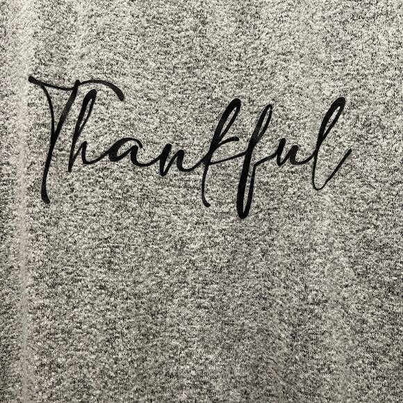 Buffalo‎ David Bitton Women’s Long Sleeve Cozy Crewneck Sweatshirt Size L Gray - Picture 5 of 6